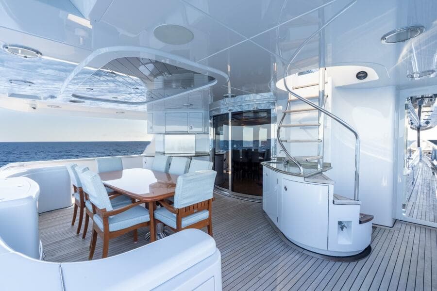 2001 Delta Marine Tri-Deck