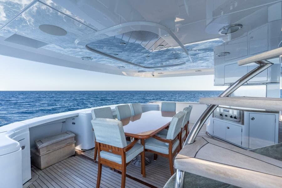 2001 Delta Marine Tri-Deck