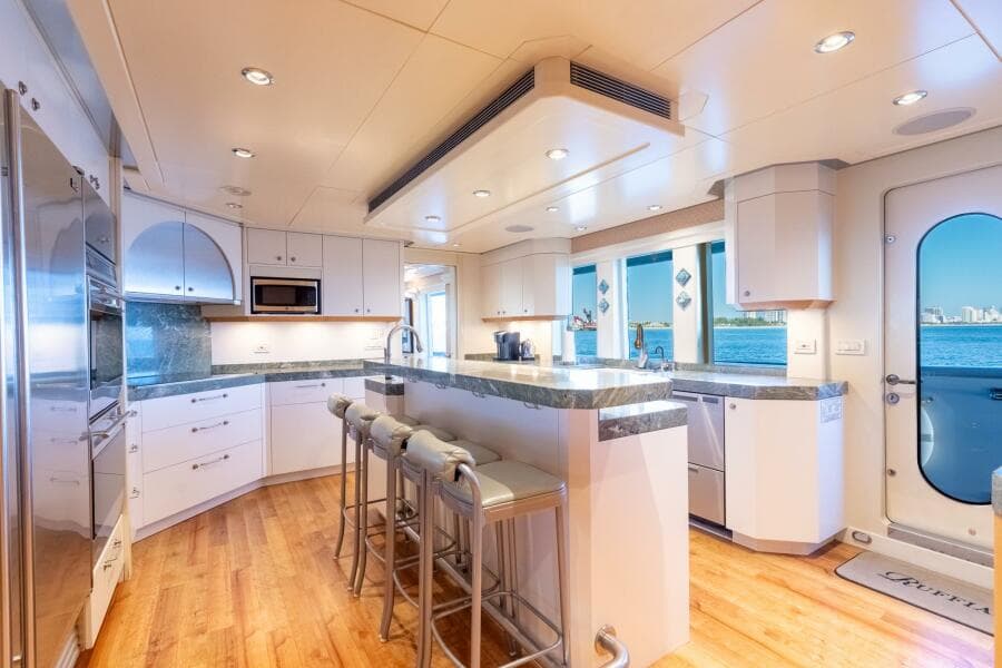 2001 Delta Marine Tri-Deck