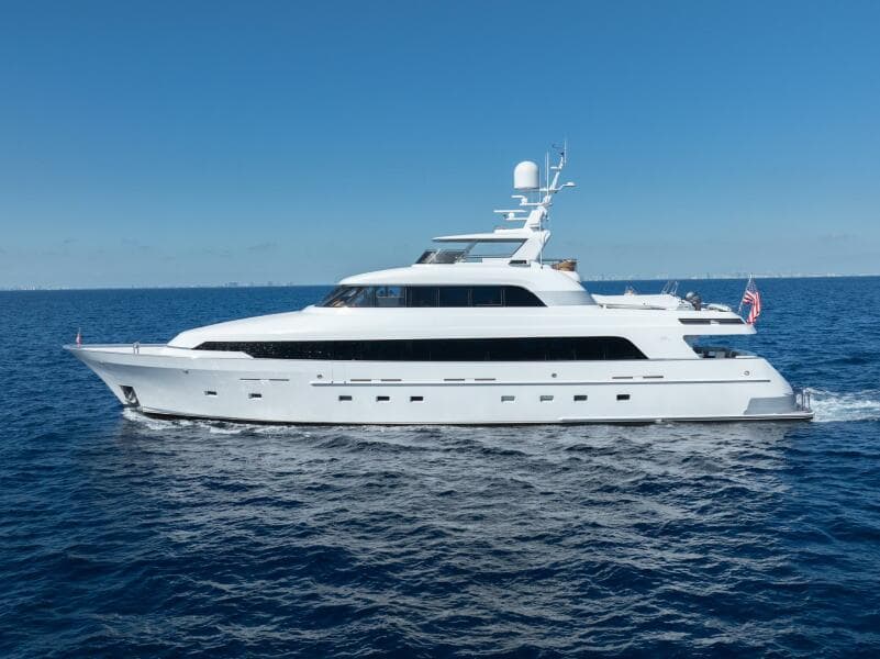 2001 Delta Marine Tri-Deck