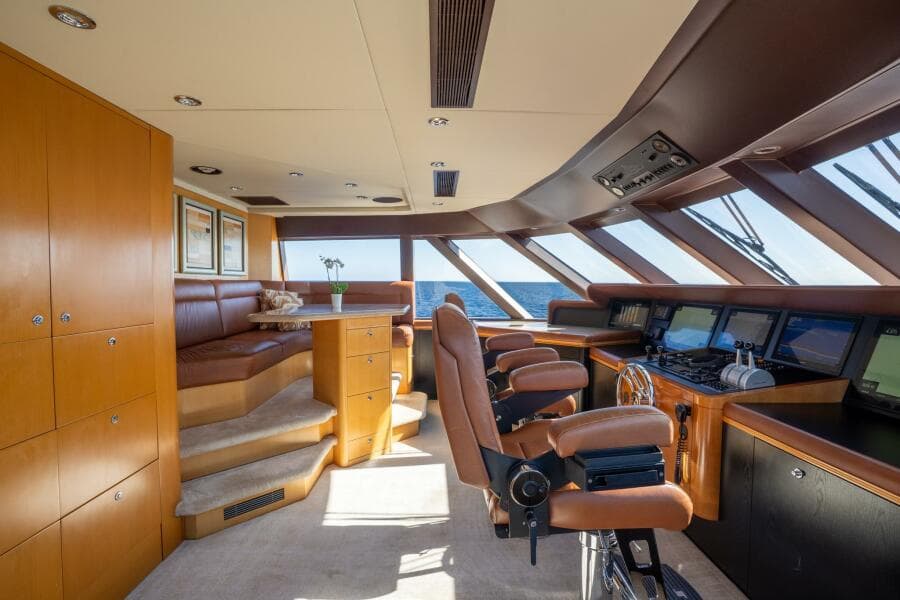 2001 Delta Marine Tri-Deck