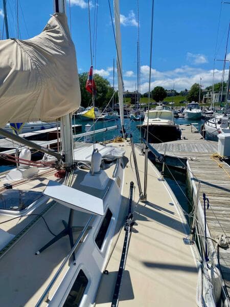2001 J Boats J 46