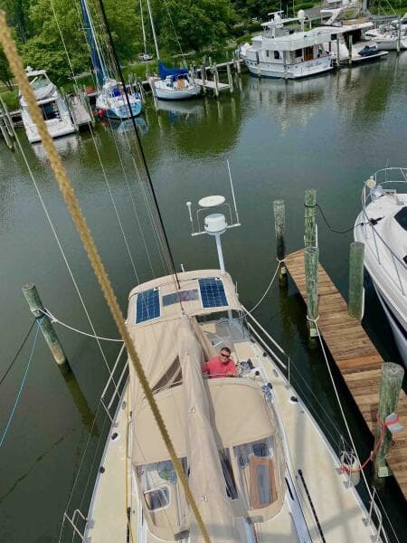 2001 J Boats J 46