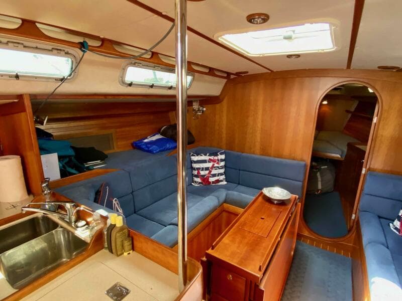 2001 J Boats J 46