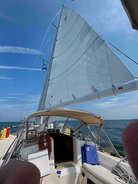 2001 J Boats J 46