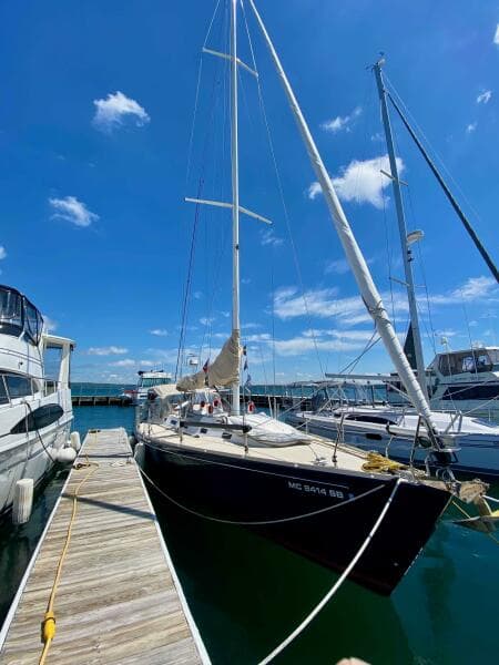 2001 J Boats J 46