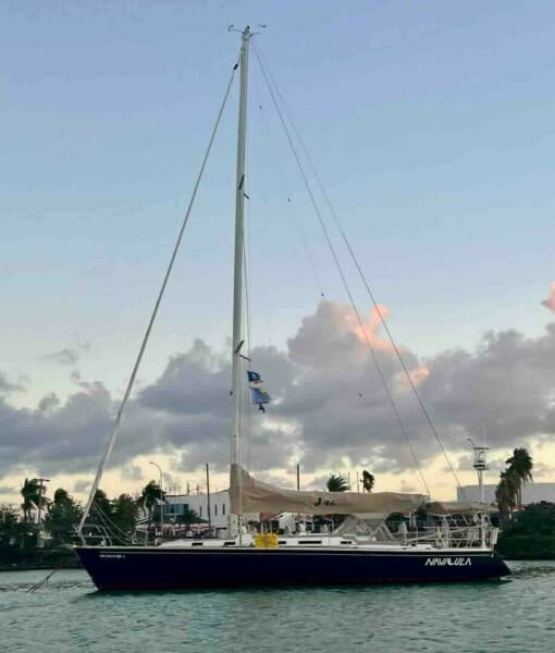 2001 J Boats J 46