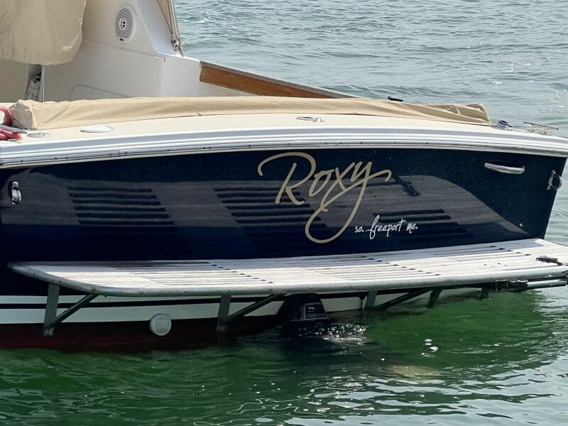 2003 Surf-Hunter 25