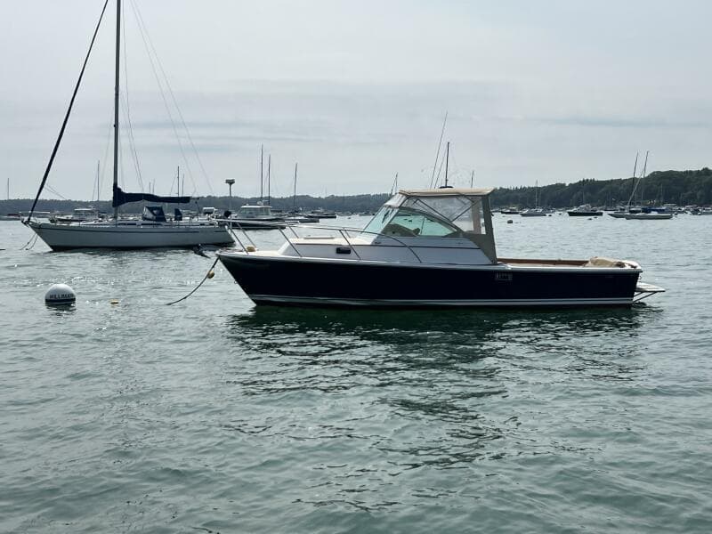 2003 Surf-Hunter 25