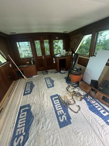 1983 Hatteras 