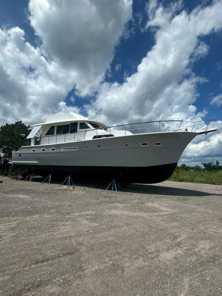 1983 Hatteras 