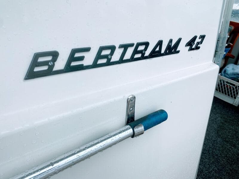 1977 Bertram 42 Motor Yacht