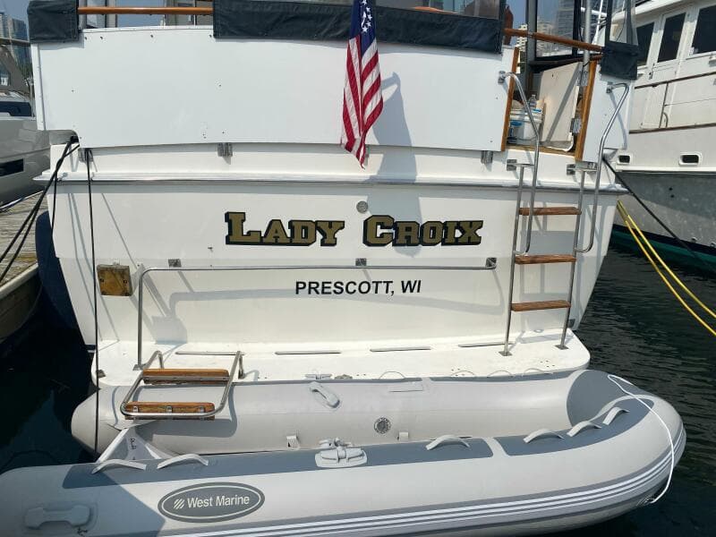 1977 Bertram 42 Motor Yacht