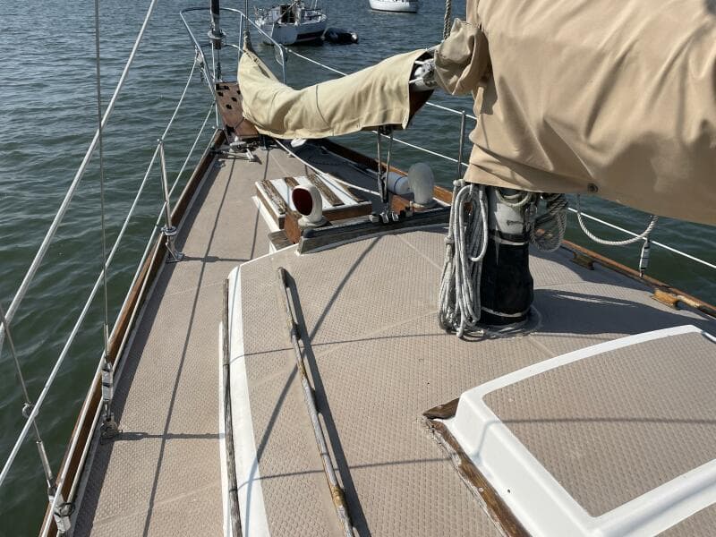 1979 Shannon 28 Cutter