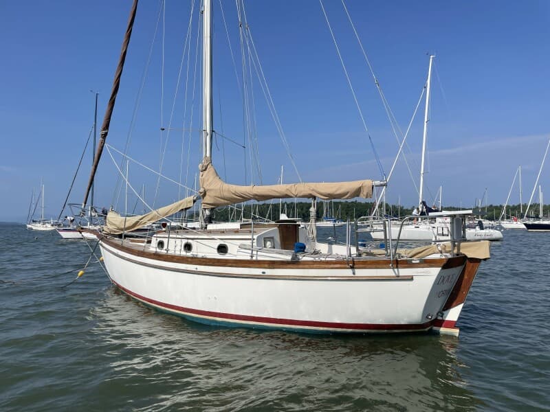 1979 Shannon 28 Cutter