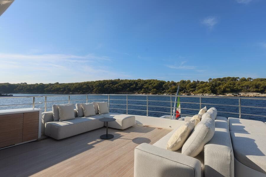 Owner's Aft Terrace