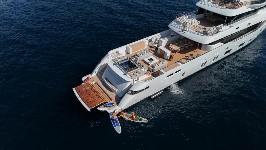 Aft Deck