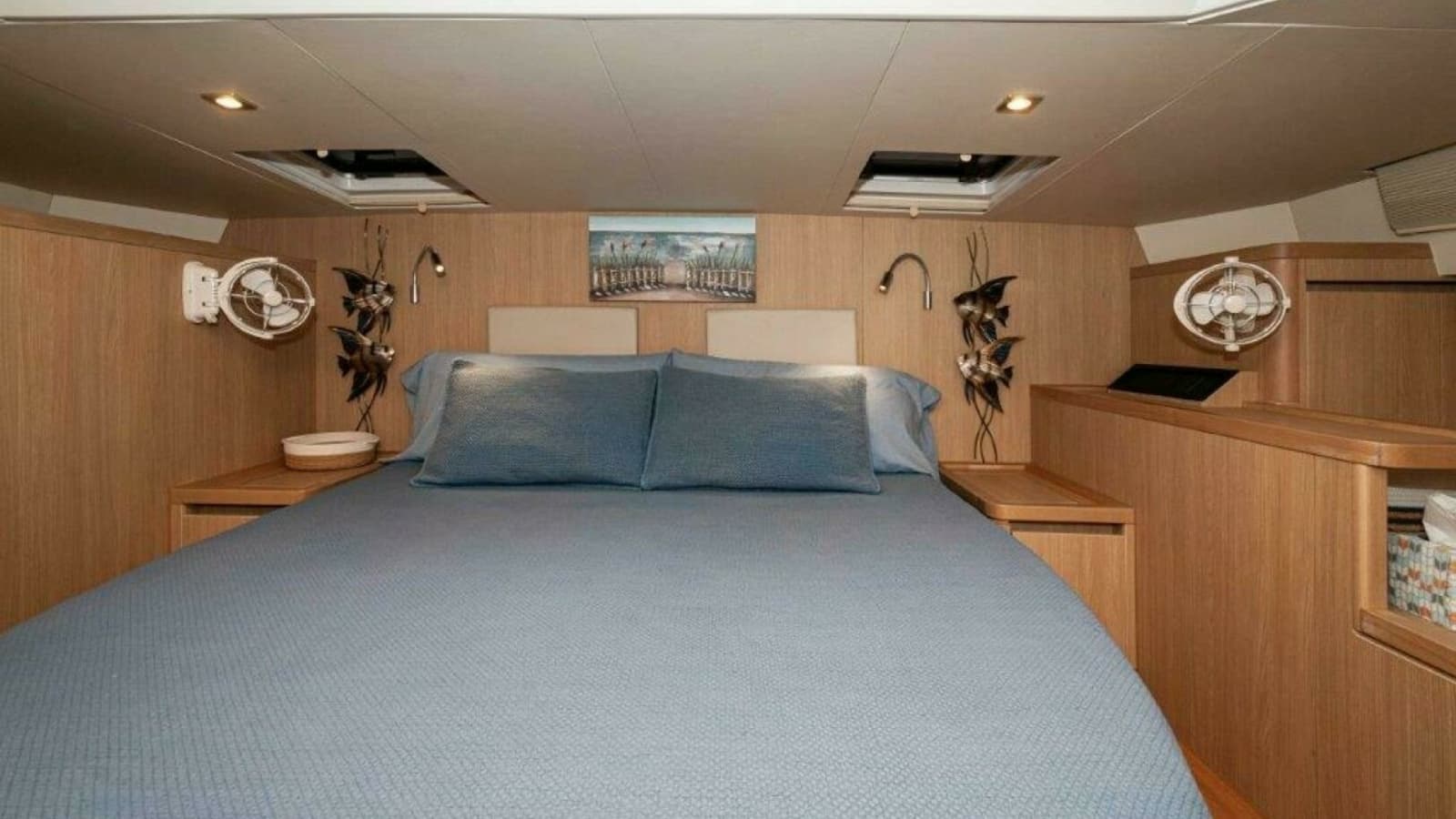 2018 Aquila 44 Catamaran- Master Stateroom 2