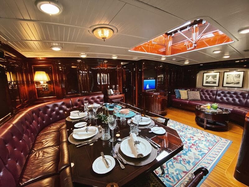 Saloon Dining Looking Forward