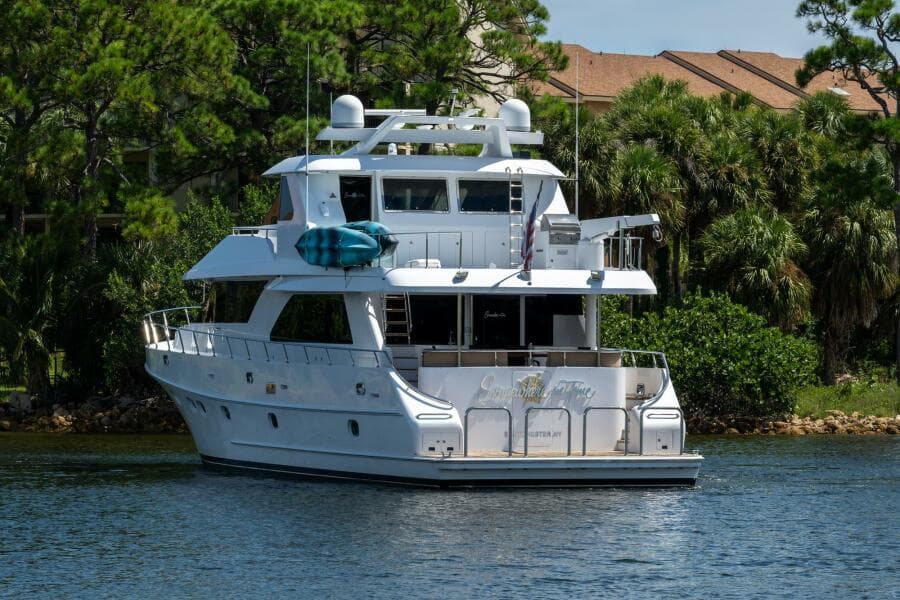 Ocean Alexander 78 Somewhere In Time- Profile