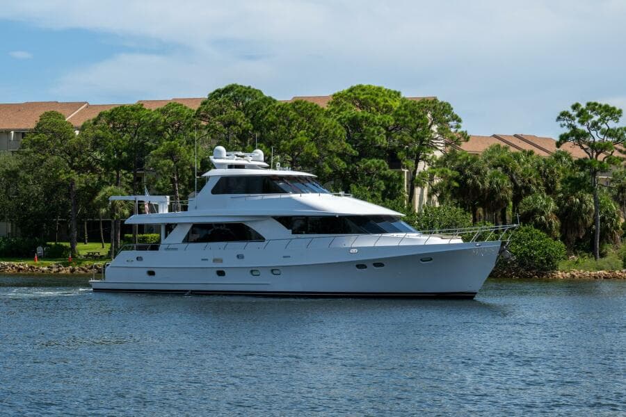 Ocean Alexander 78 Somewhere In Time- Profile