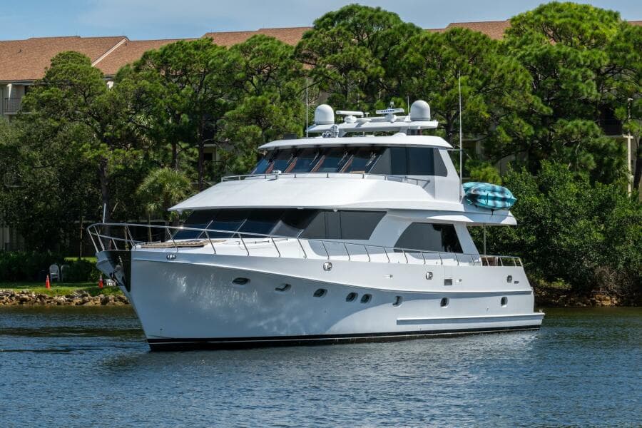 Ocean Alexander 78 Somewhere In Time- Profile