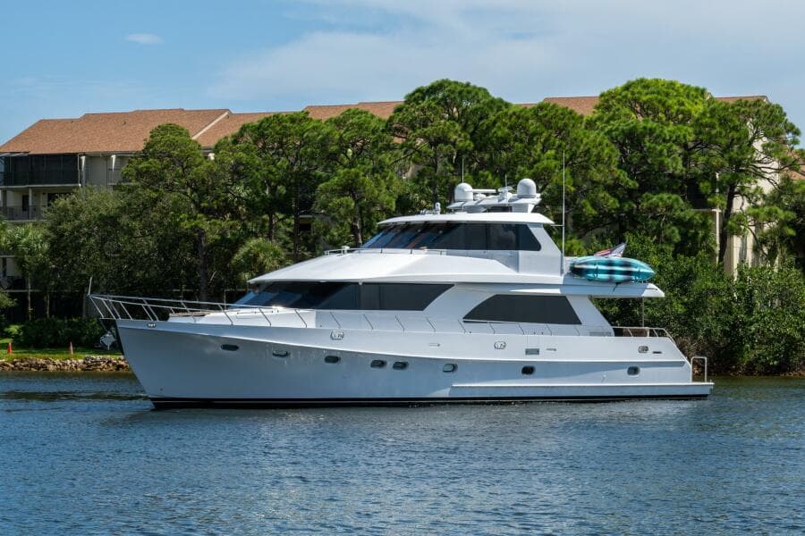 Ocean Alexander 78 Somewhere In Time- Profile