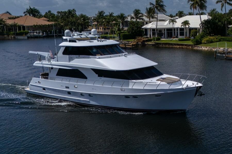 Ocean Alexander 78 Somewhere In Time- Profile