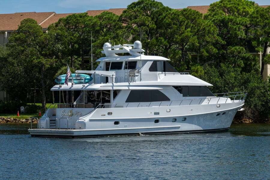 Ocean Alexander 78 Somewhere In Time- Profile
