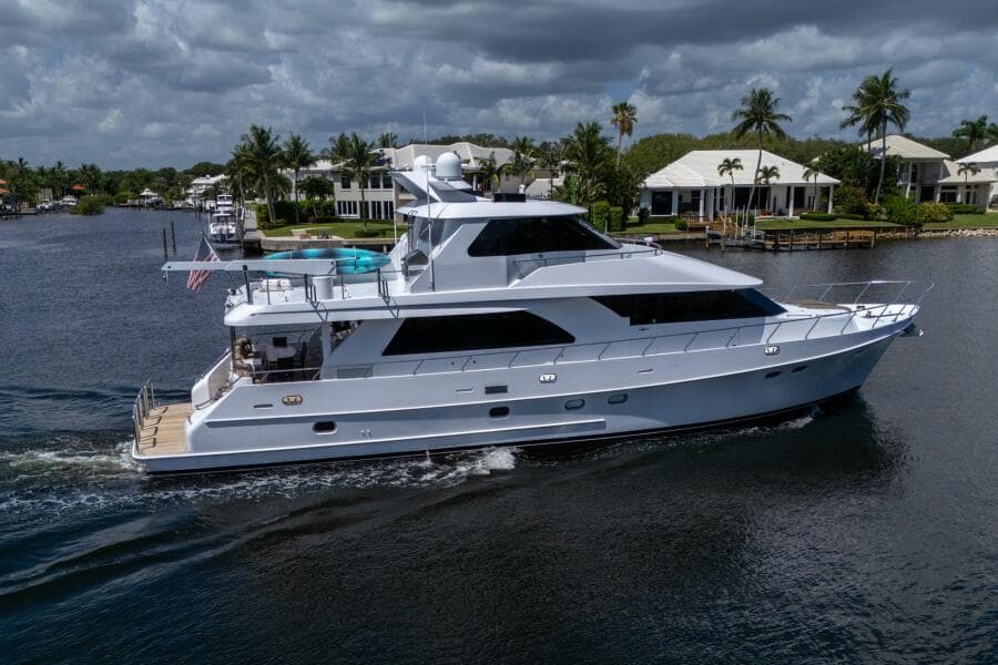 Ocean Alexander 78 Somewhere In Time- Profile