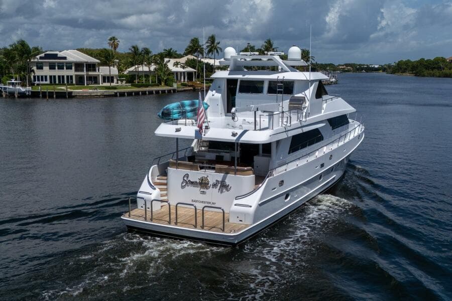 Ocean Alexander 78 Somewhere In Time- Profile