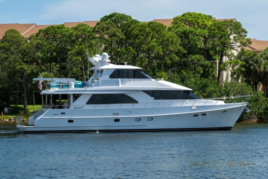 Ocean Alexander 78 Somewhere In Time- Profile