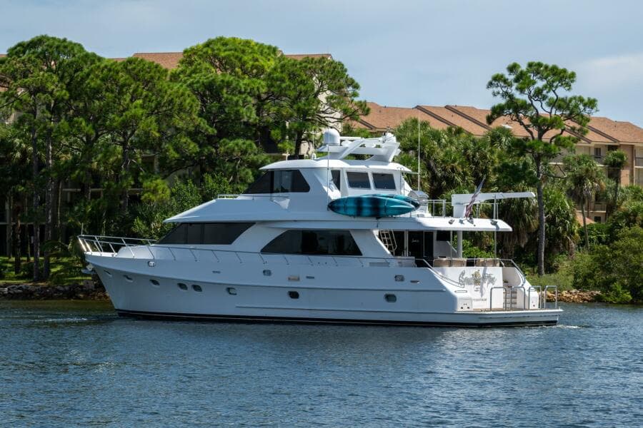 Ocean Alexander 78 Somewhere In Time- Profile