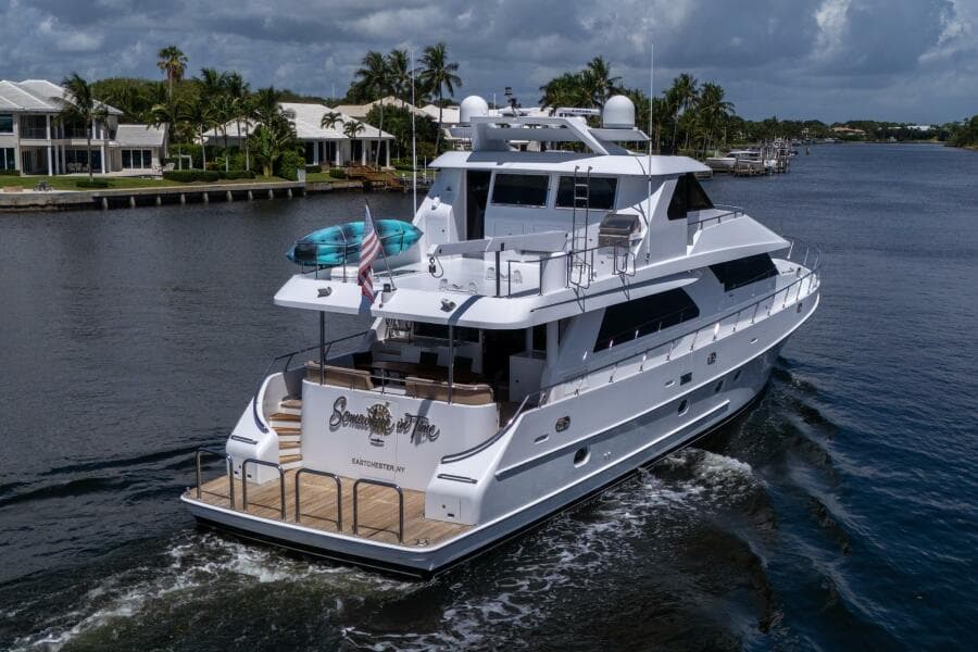Ocean Alexander 78 Somewhere In Time- Profile