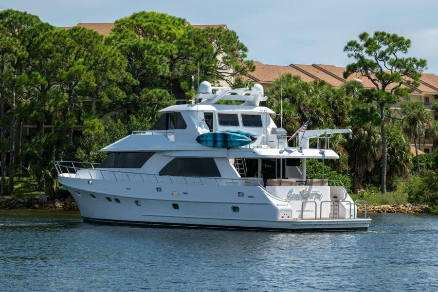 Ocean Alexander 78 Somewhere In Time- Profile