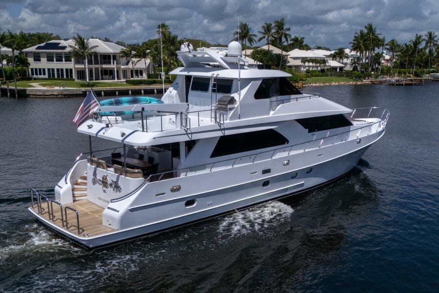 Ocean Alexander 78 Somewhere In Time- Profile