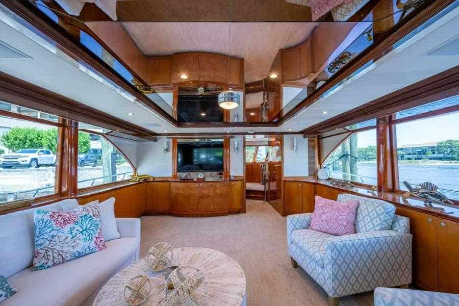 Ocean Alexander 78 Somewhere In Time- Salon