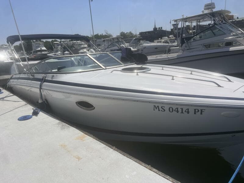 Starboard Side On Dock