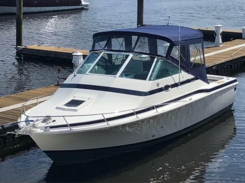 1987 Bertram 