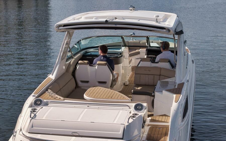 2016 Sea Ray 350 SLX