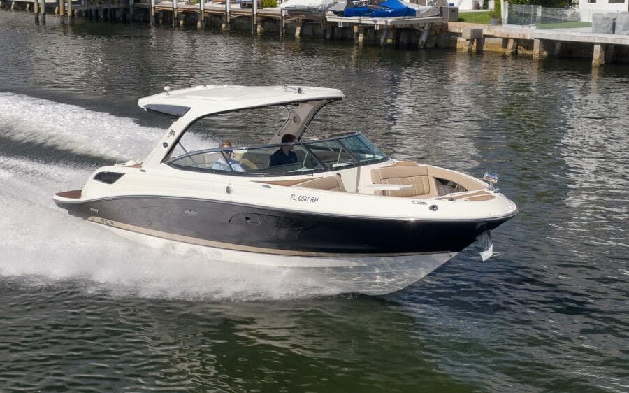 2016 Sea Ray 350 SLX