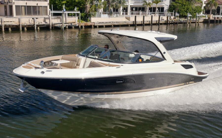 2016 Sea Ray 350 SLX
