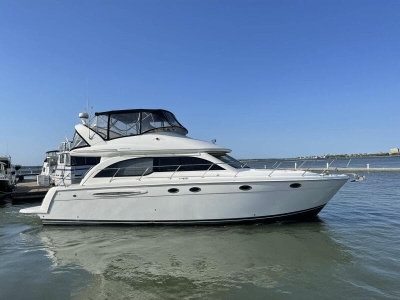 2006 Meridian 411 Sedan