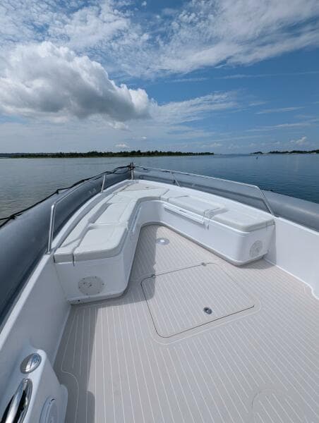 2015 Yellowfin RIB