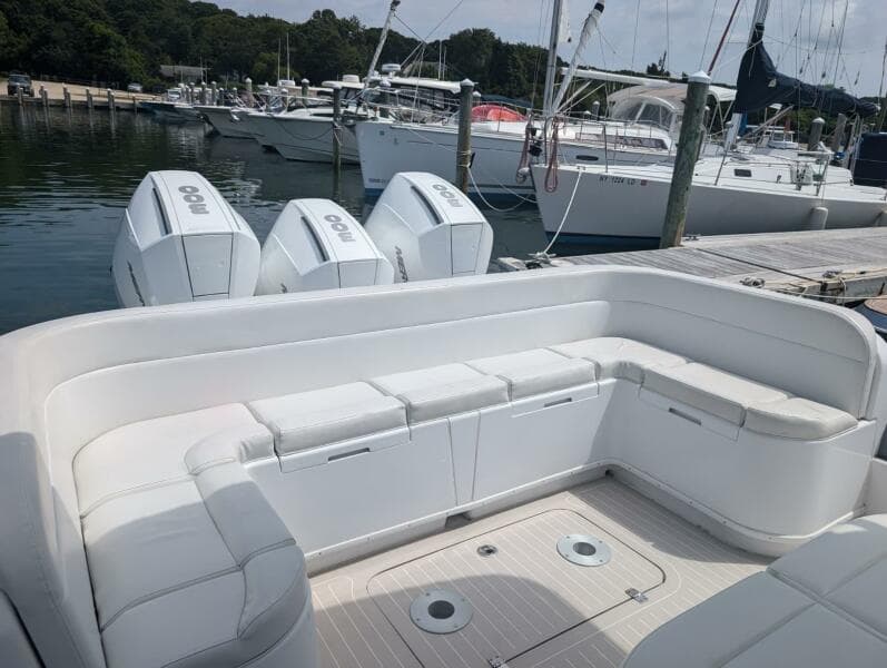 2015 Yellowfin RIB