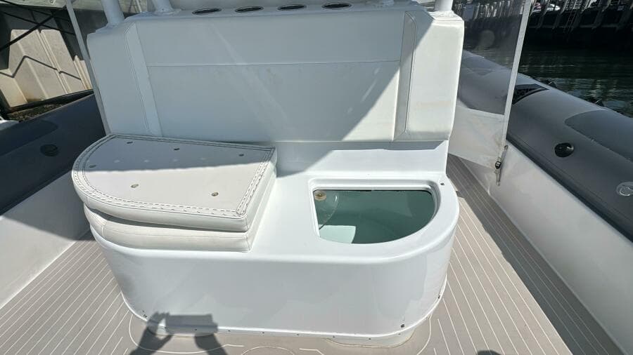 2015 Yellowfin RIB