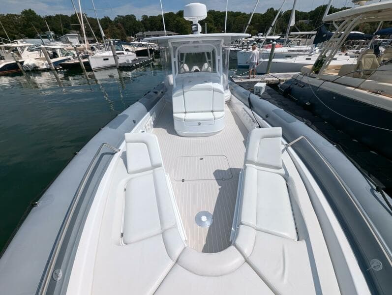 2015 Yellowfin RIB
