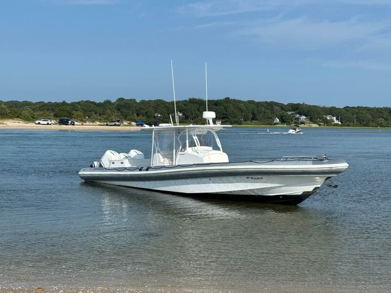 2015 Yellowfin RIB