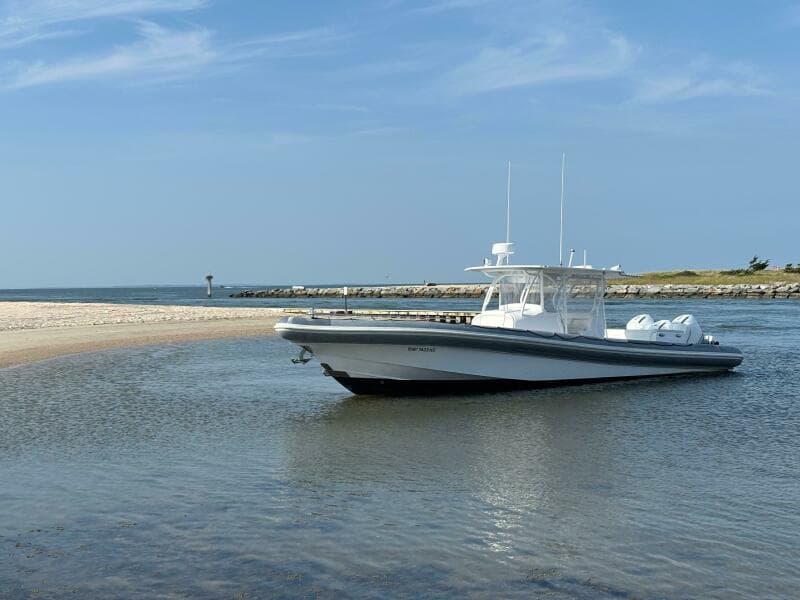 2015 Yellowfin RIB