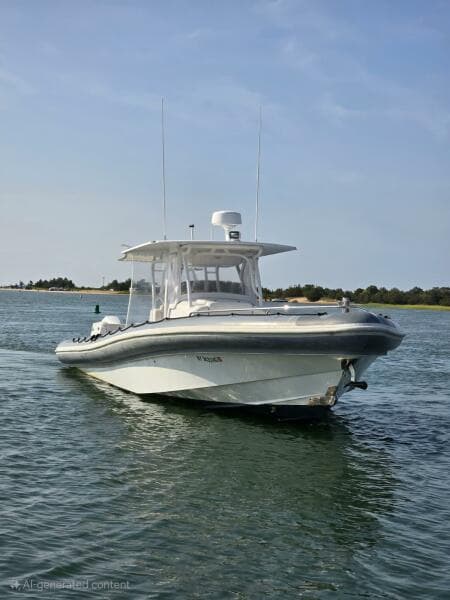 2015 Yellowfin RIB
